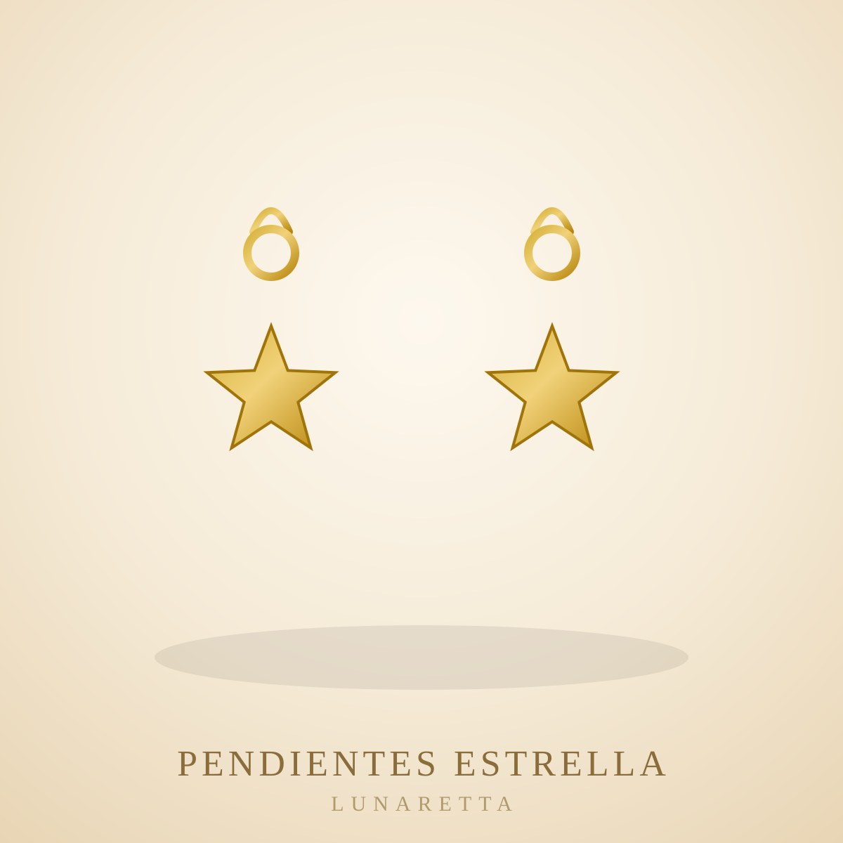 Pendientes Estrella